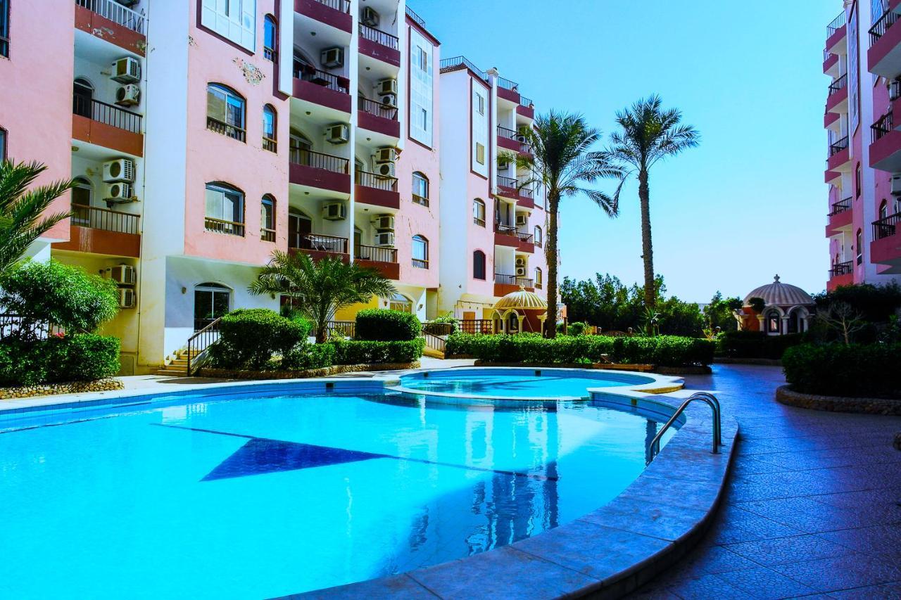 Desert Pearl Apartment Хургада Экстерьер фото