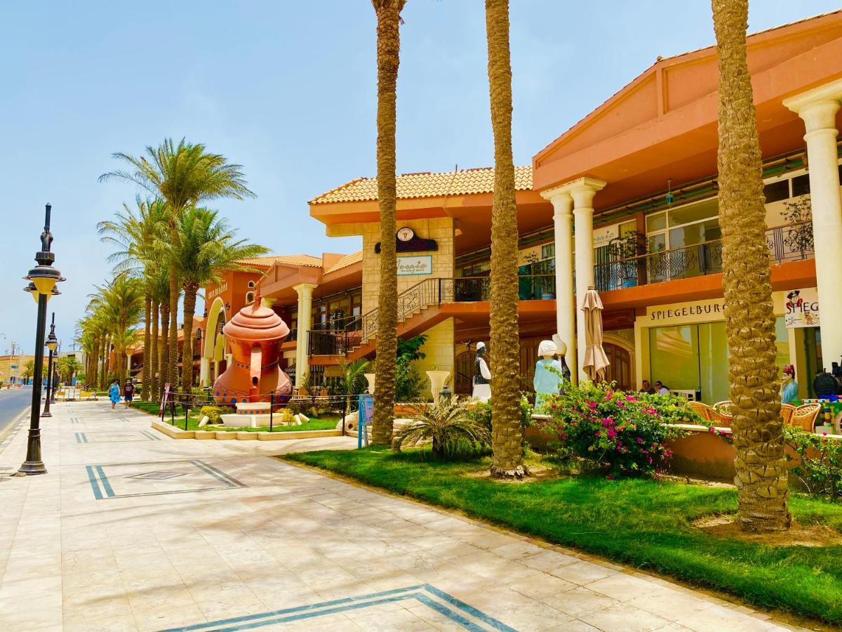 Desert Pearl Apartment Хургада Экстерьер фото