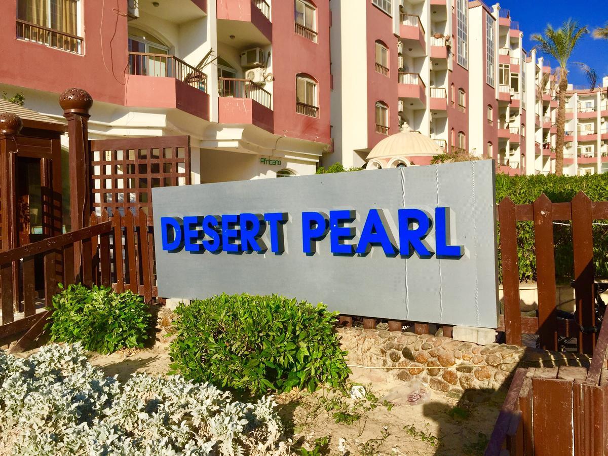 Desert Pearl Apartment Хургада Экстерьер фото