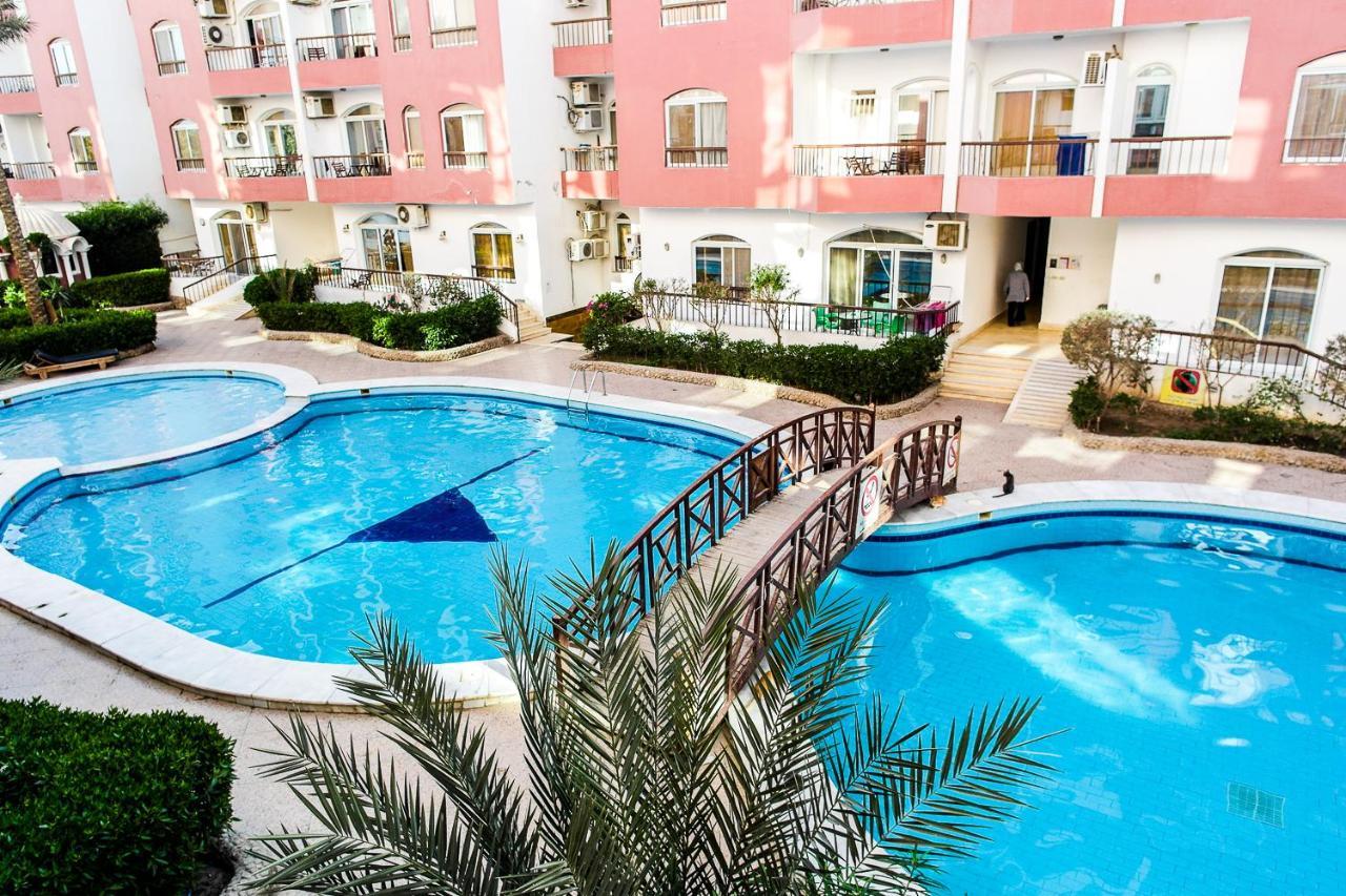 Desert Pearl Apartment Хургада Экстерьер фото